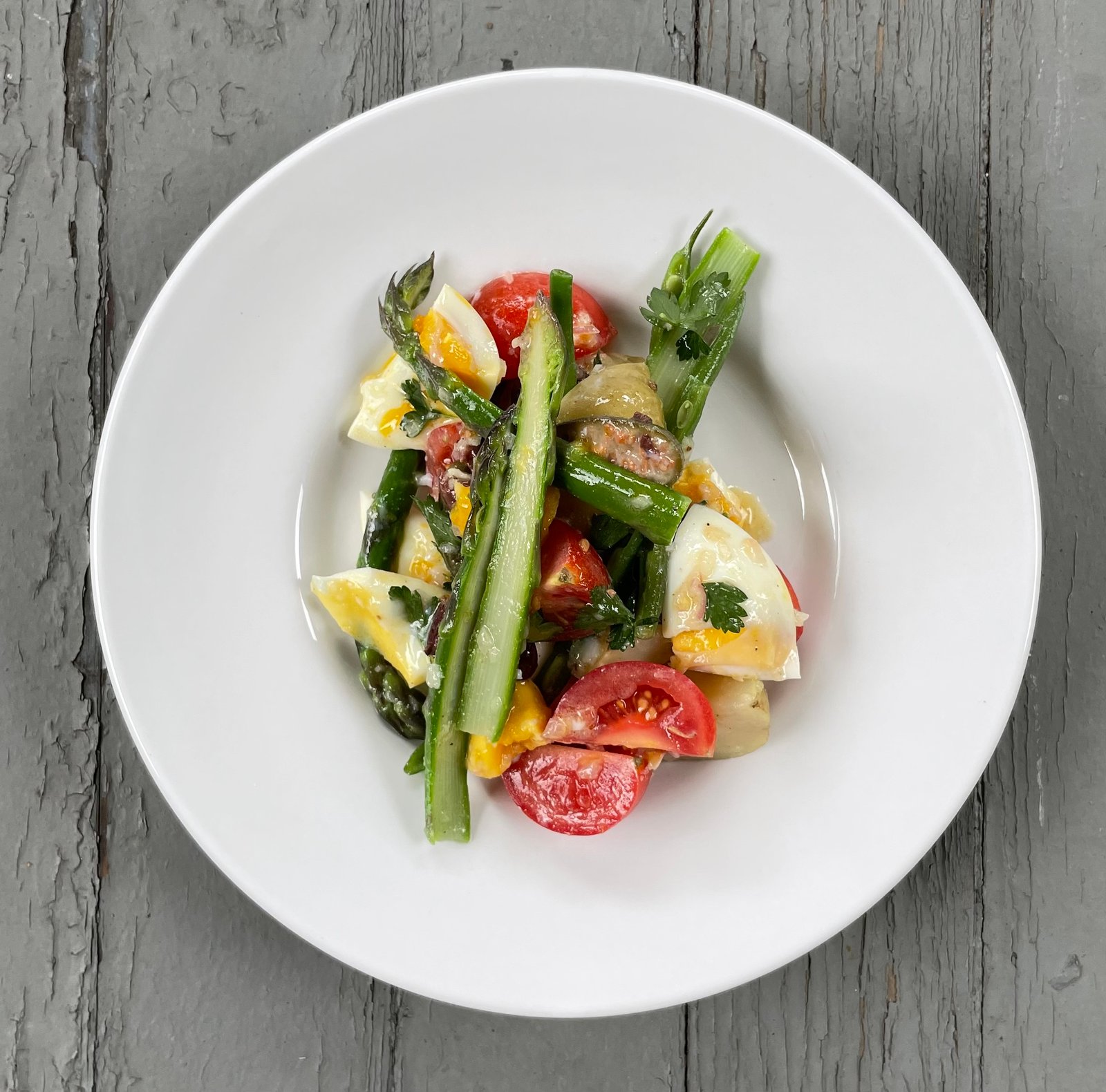 French-style salad from Nice